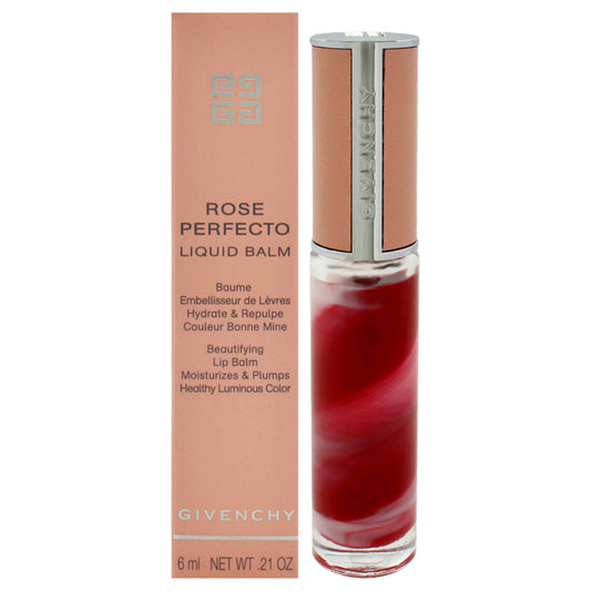 Rose Perfecto Tinted Liquid Lip Balm - 37 Rouge Graine