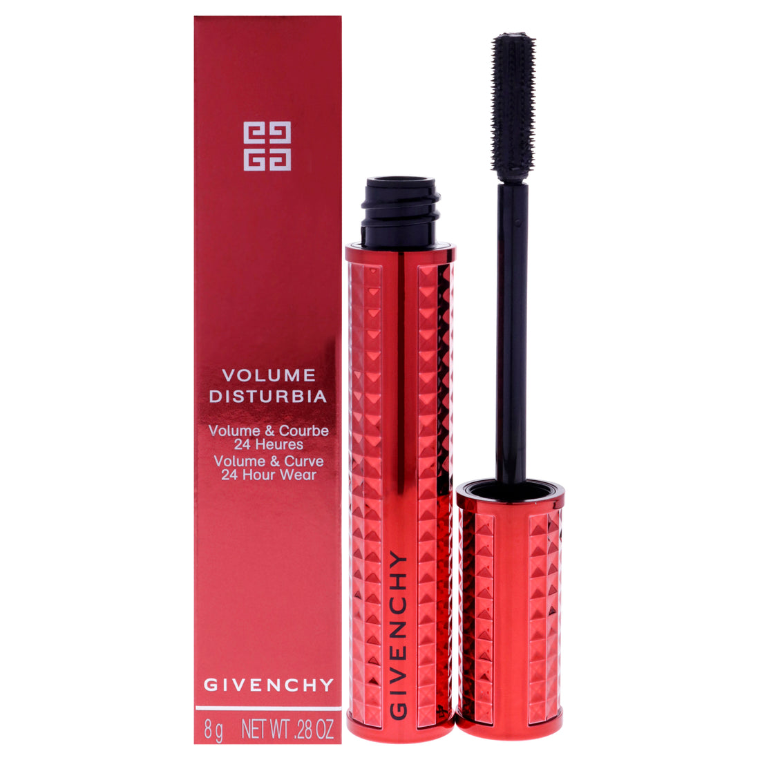 Volume Disturbia - N01 Noire by Givenchy for Women - 0.28 oz Mascara