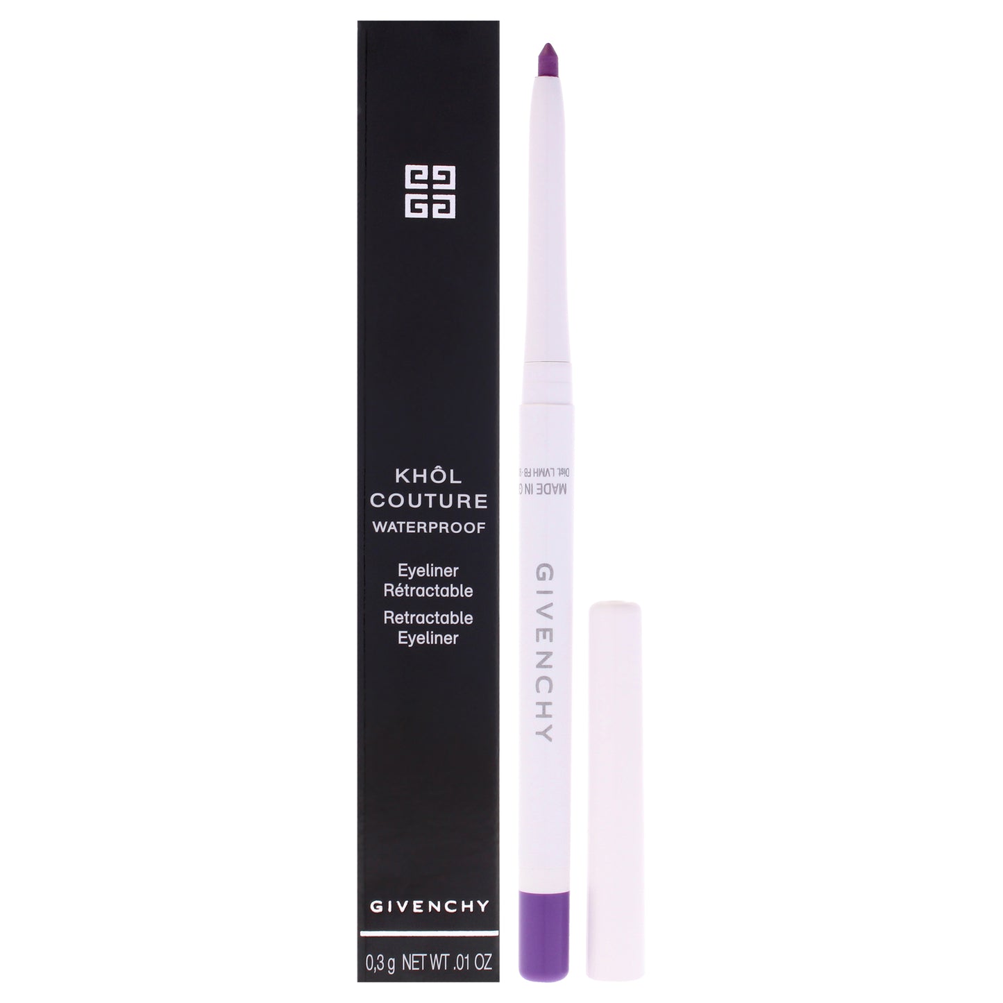 Khol Couture Waterproof Retractable Eyeliner