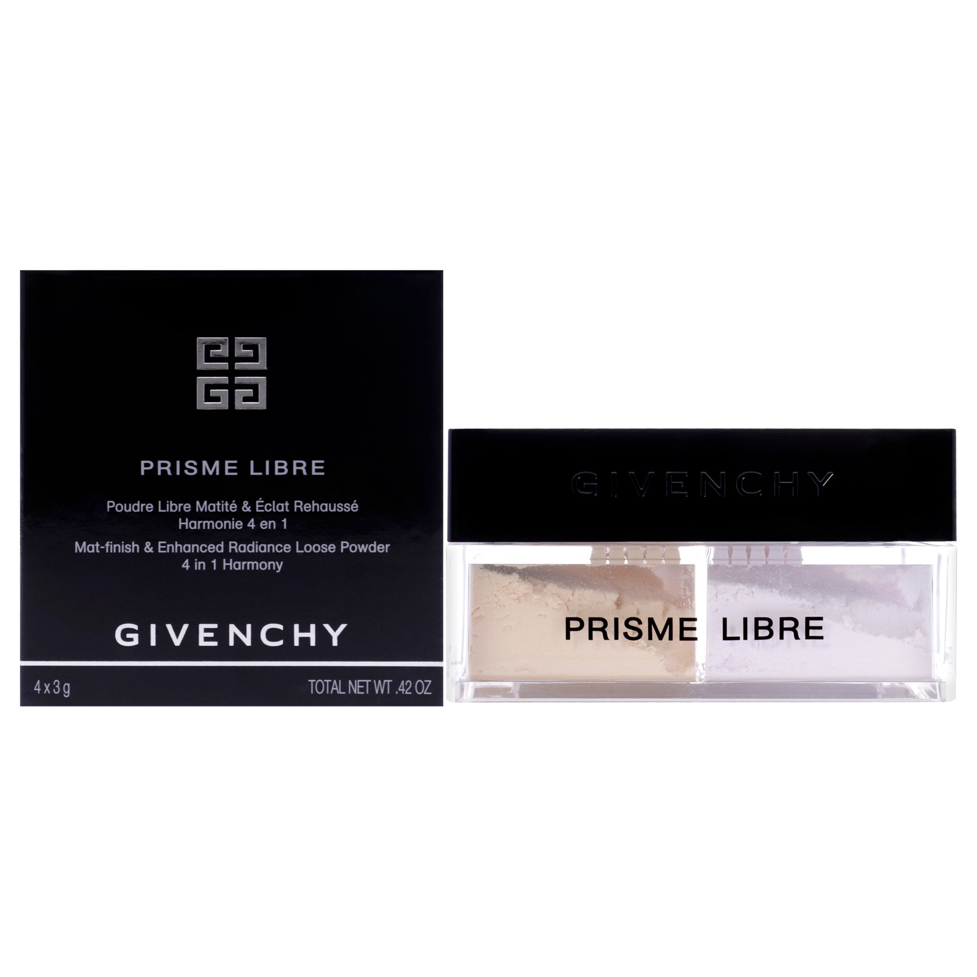 Prisme Libre Setting and Finishing Loose Powder - N02 Satin Blanch by Givenchy for Women - 0.4 oz Powder