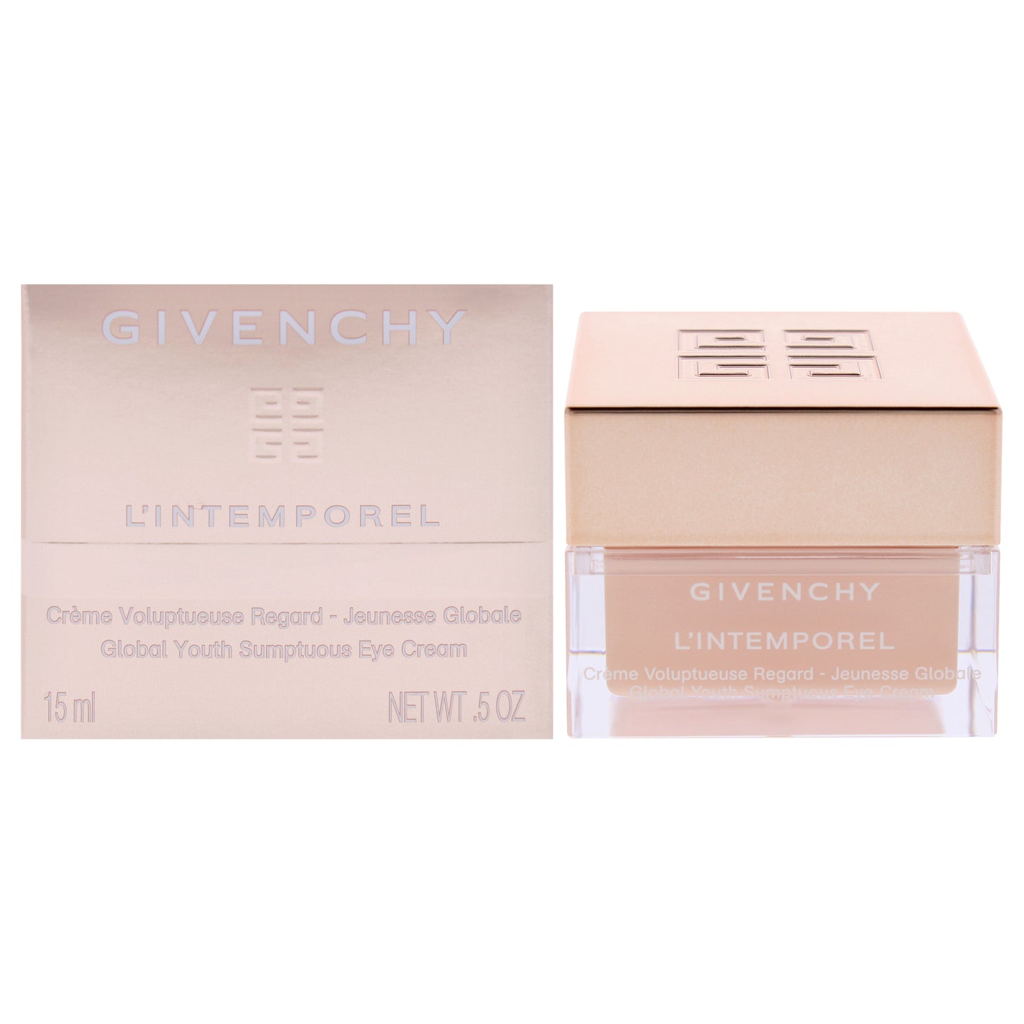L Intemporel Global Youth Sumptuous Eye Cream