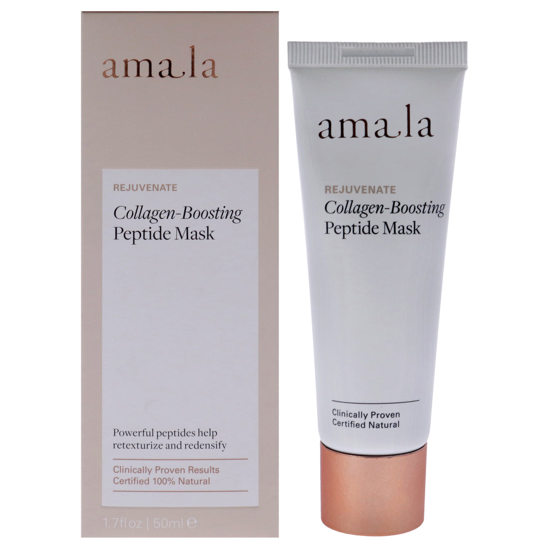 Collagen-Boosting Peptide Mask
