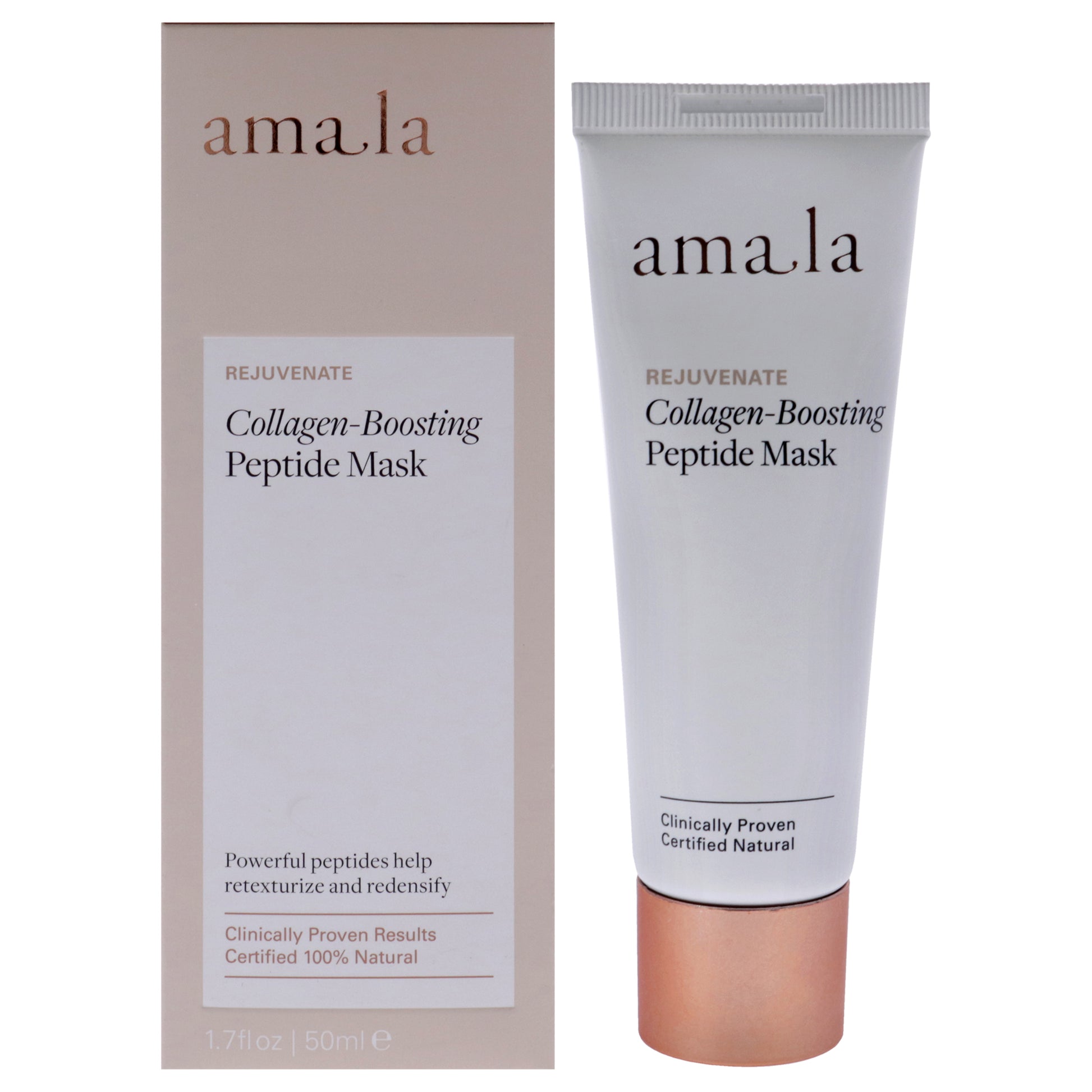 Collagen-Boosting Peptide Mask