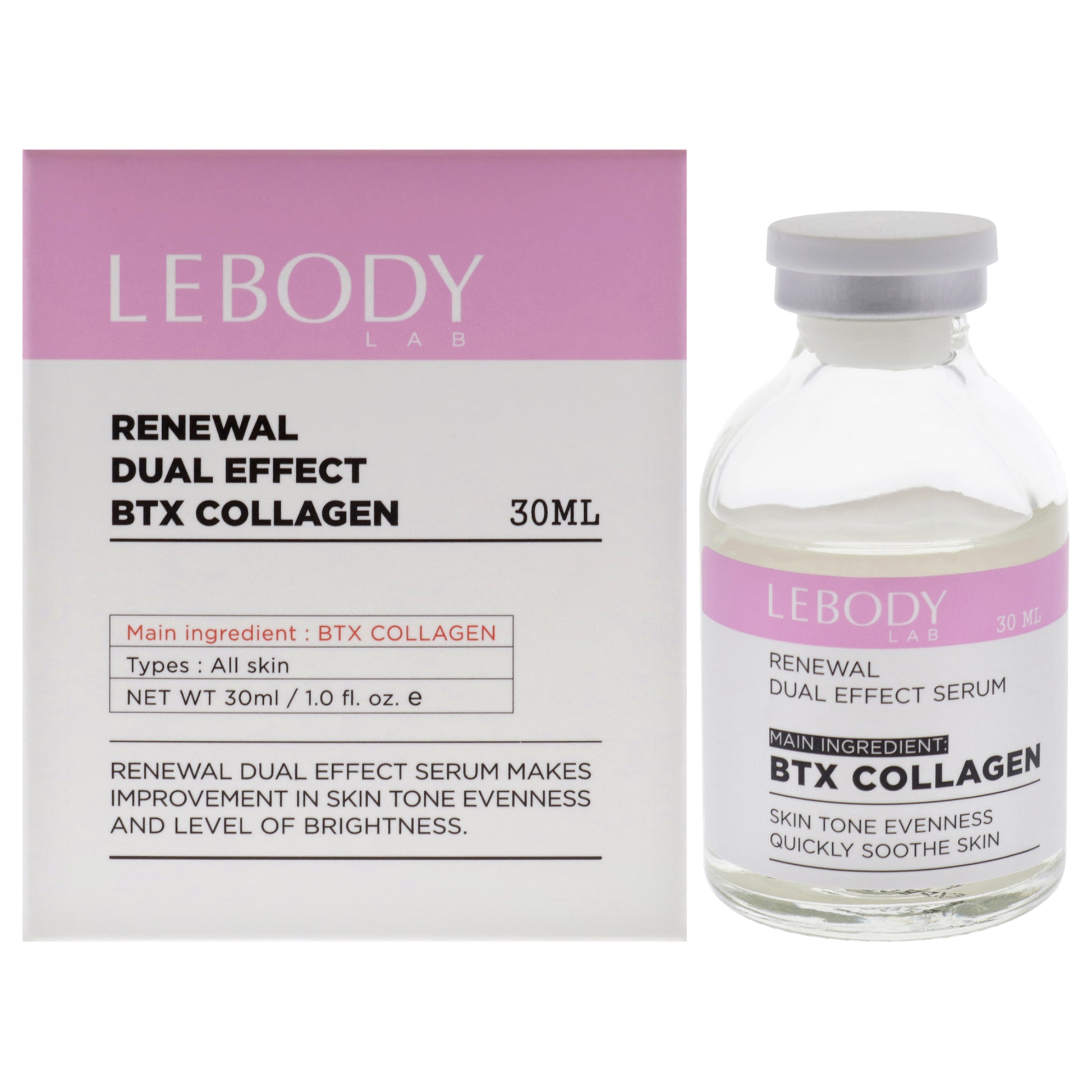 Lebody Lab Renewal Dual Effect Serum