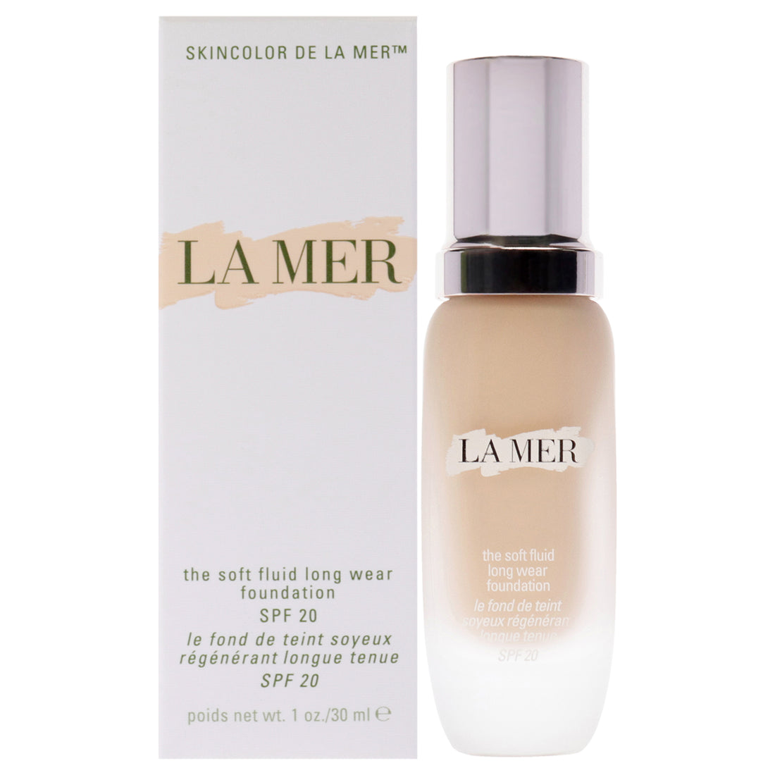 La Mer The Soft Fluid Long Wear Foundation SPF 20
