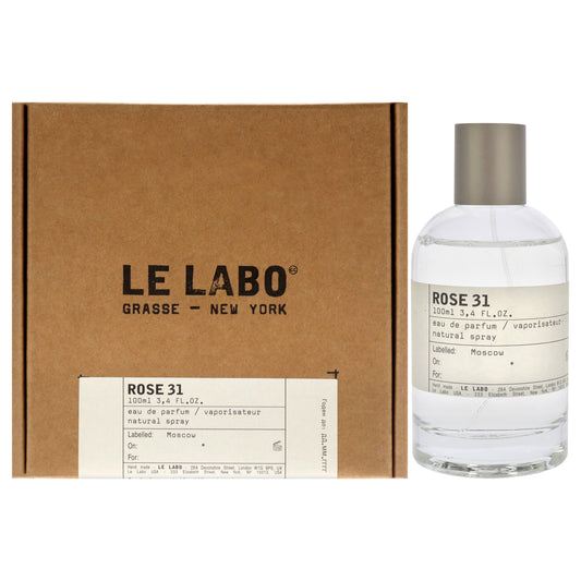 Rose 31 by Le Labo for Unisex - 3.4 oz EDP Spray