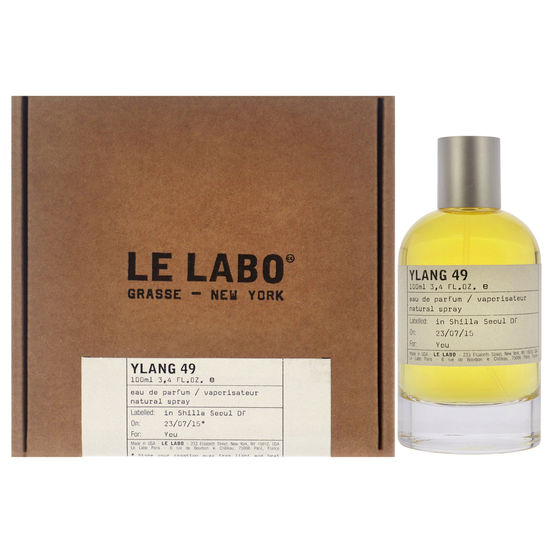 Le Labo Ylang 49 Unisex EDP Spray
