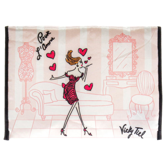 Vicky Tiel Pour Laamour Lingerie Bag by Vicky Tiel for Women - 1 Pc Bag