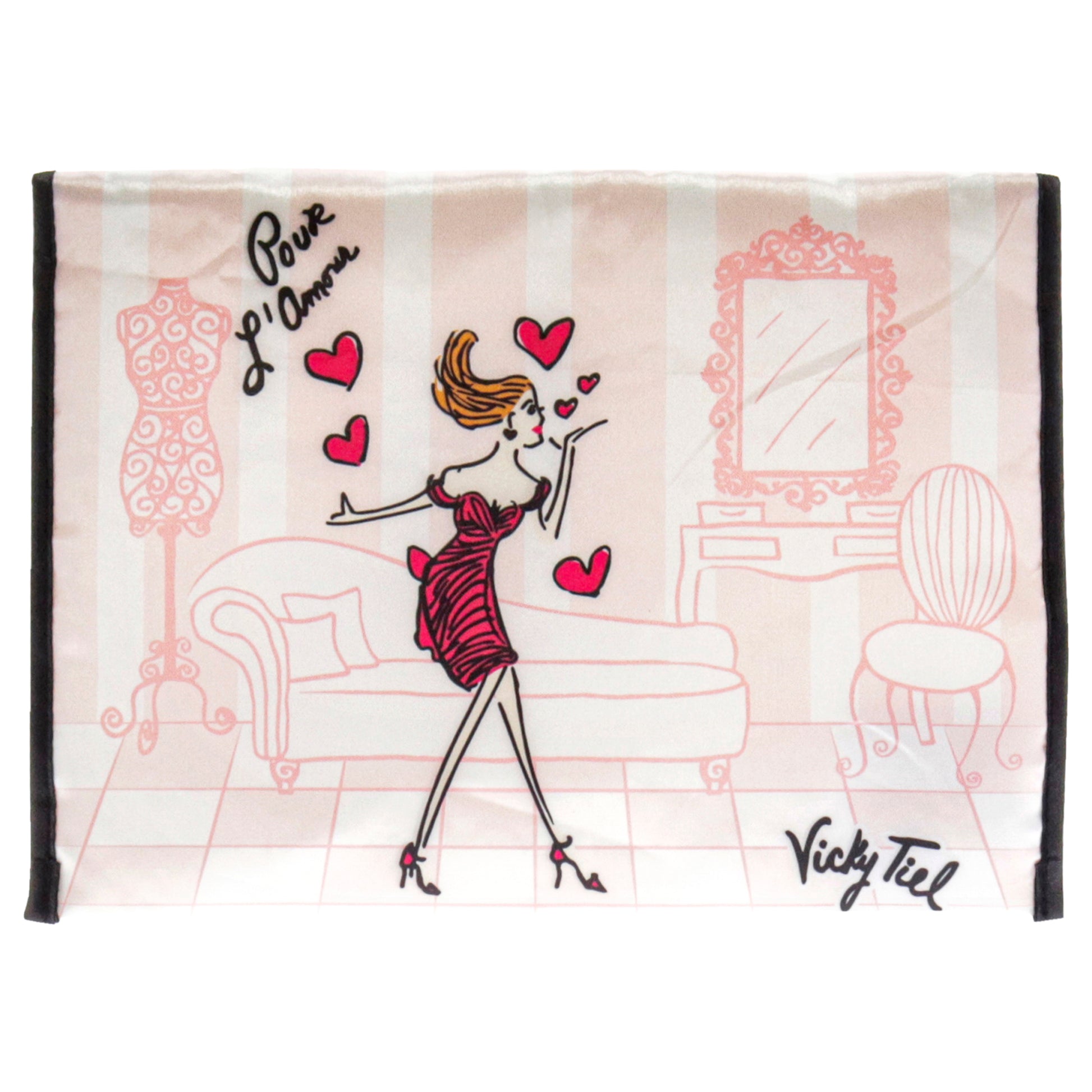 Vicky Tiel Pour Laamour Lingerie Bag