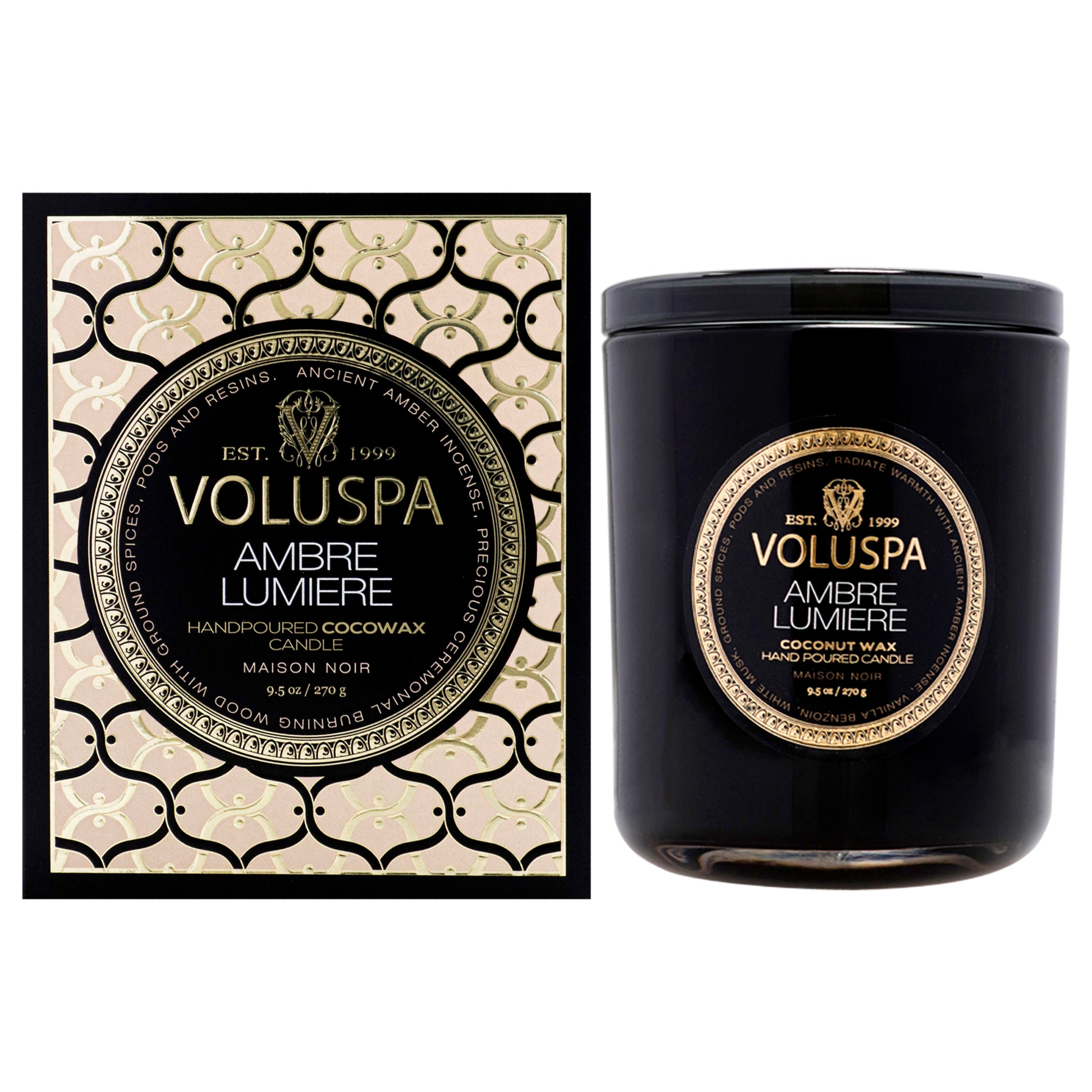 Voluspa Maison Noir Collection Classic