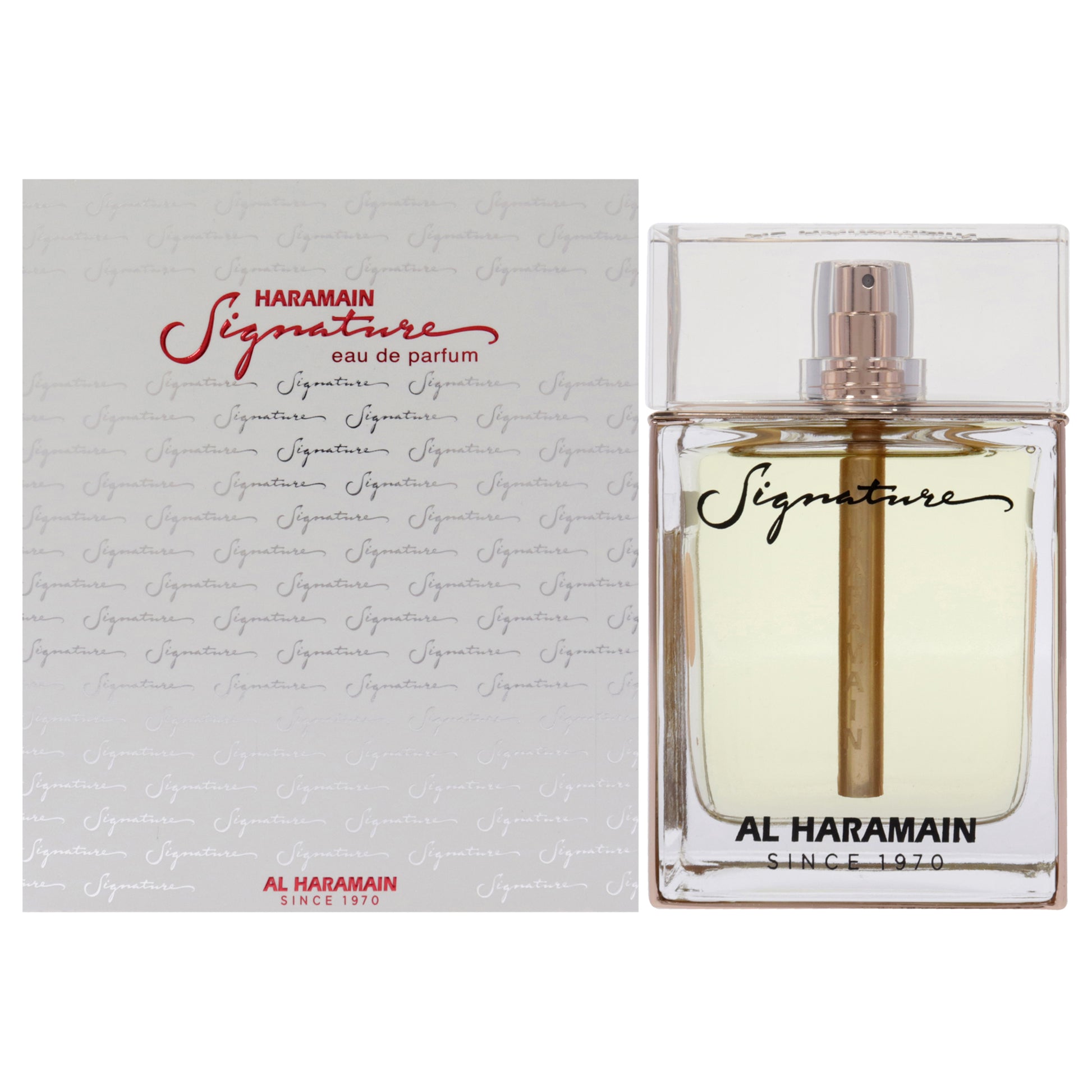 Al Haramain Signature Women EDP Spray