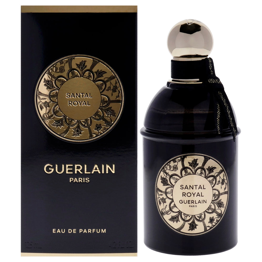 Santal Royal by Guerlain for Unisex - 4.2 oz EDP Spray