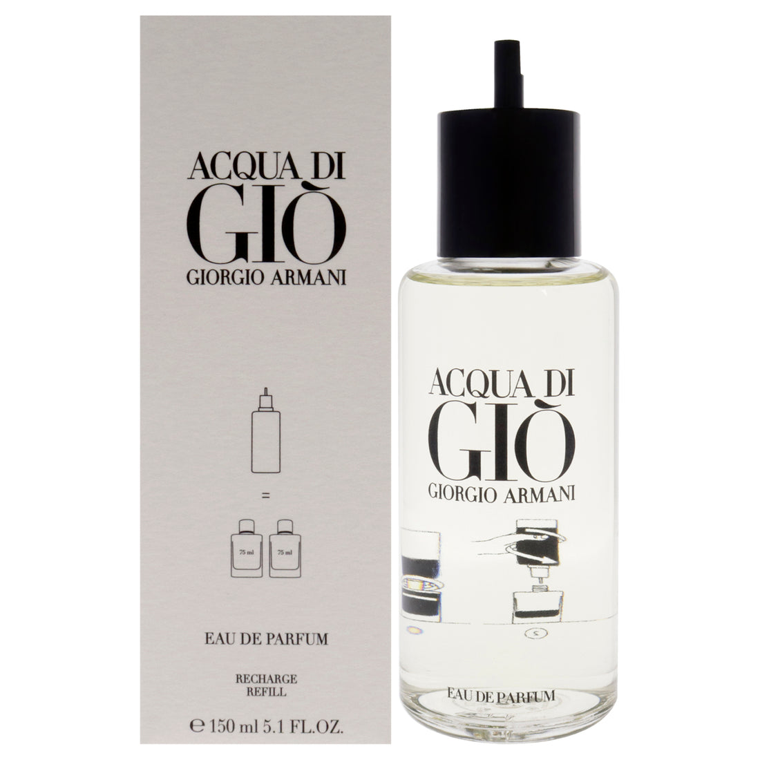 Giorgio Armani Acqua Di Gio Men EDP Spray (Refill)