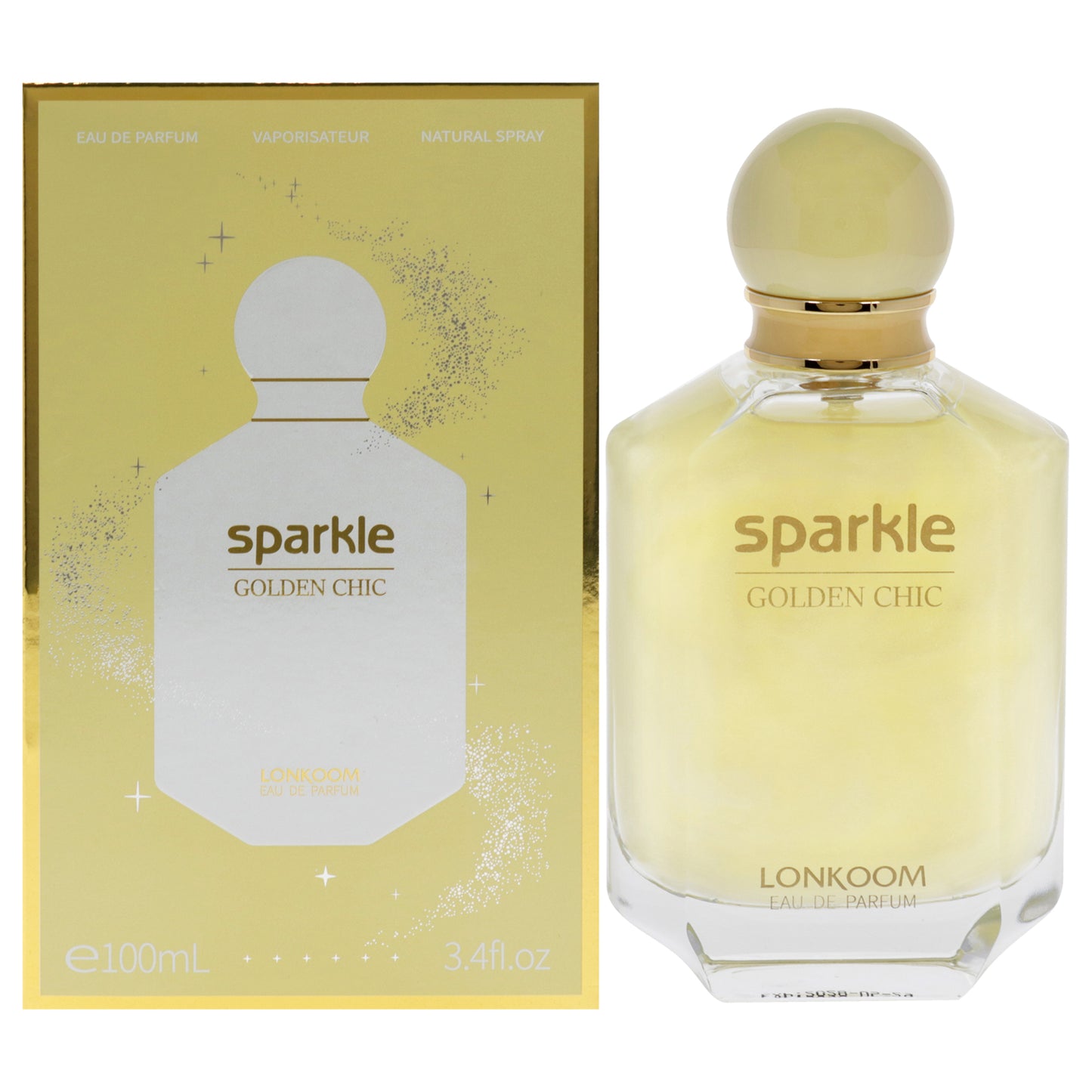 Sparkle Golden Chic