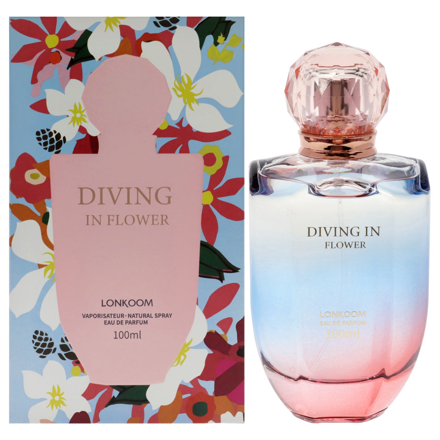 Diving In Flower