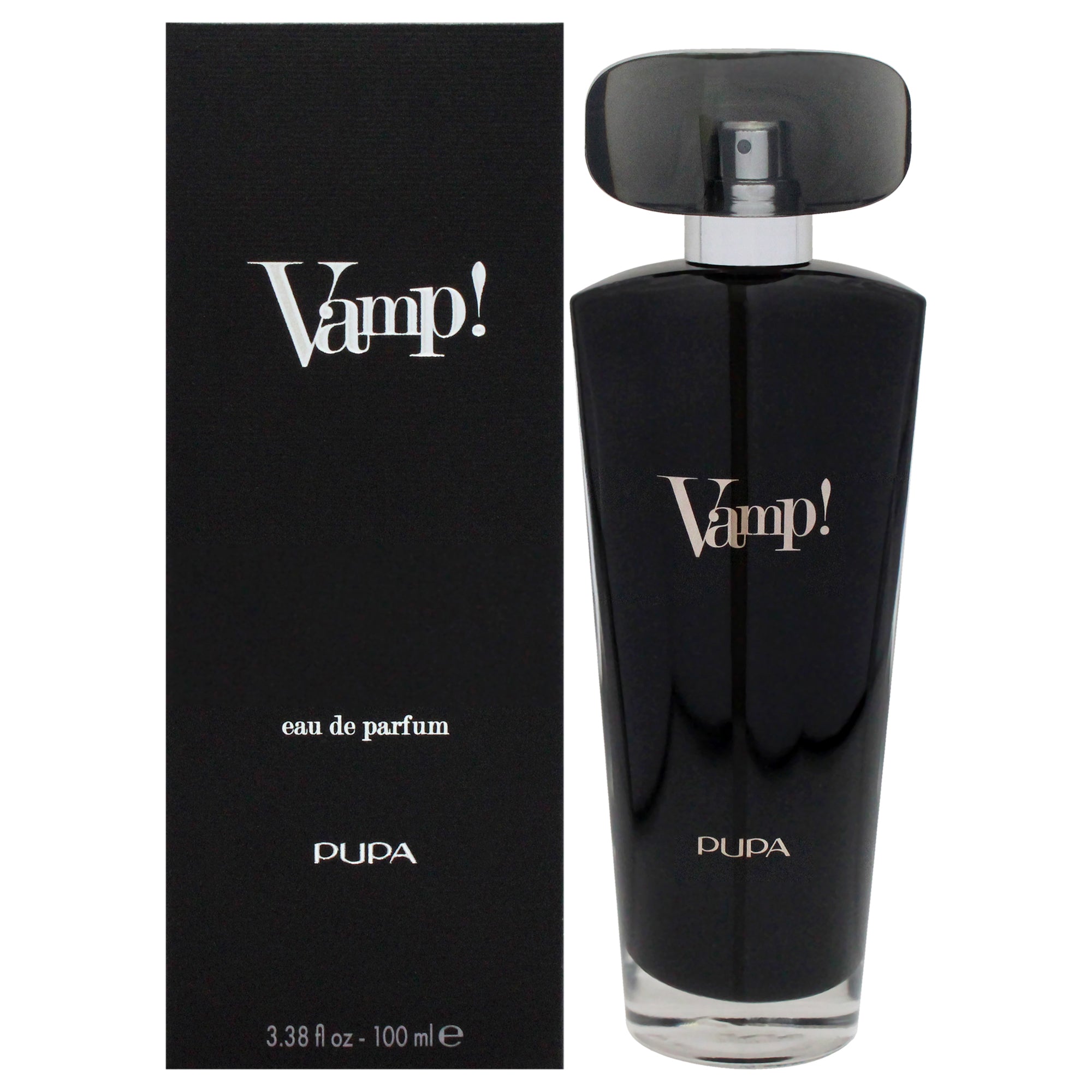 Vamp! Black by Pupa Milano for Women - 3.38 oz EDP Spray