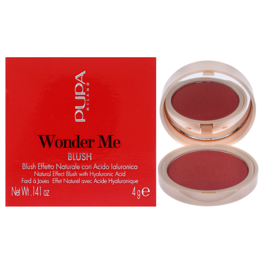 Wonder Me Blush - 005 by Pupa Milano for Women - 0.141 oz Blush