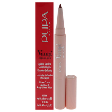 Vamp! Creamy Duo - 005 Deep Nude by Pupa Milano for Women - 0.035 oz Makeup