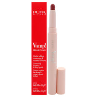Pupa Milano Vamp! Creamy Duo Contouring Lip Pencil and Shiny Lipstick