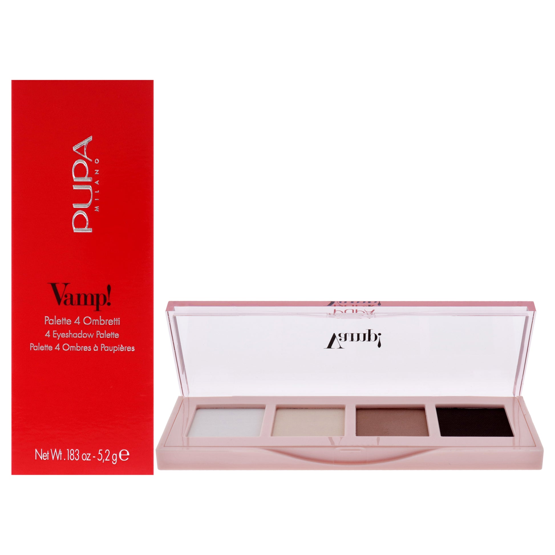 Pupa Milano Vamp! 4 Eyeshadow Palette