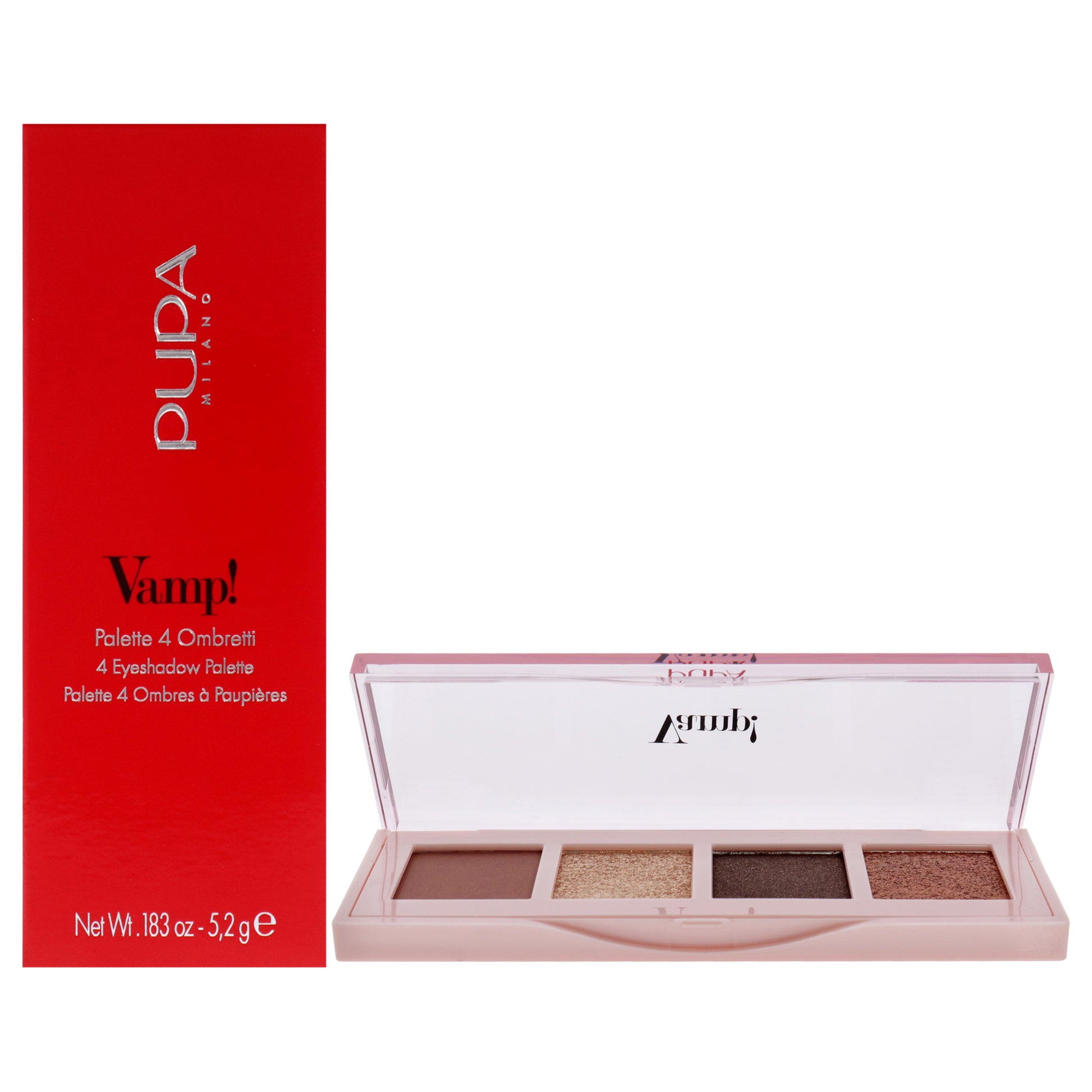 Pupa Milano Vamp! 4 Eyeshadow Palette
