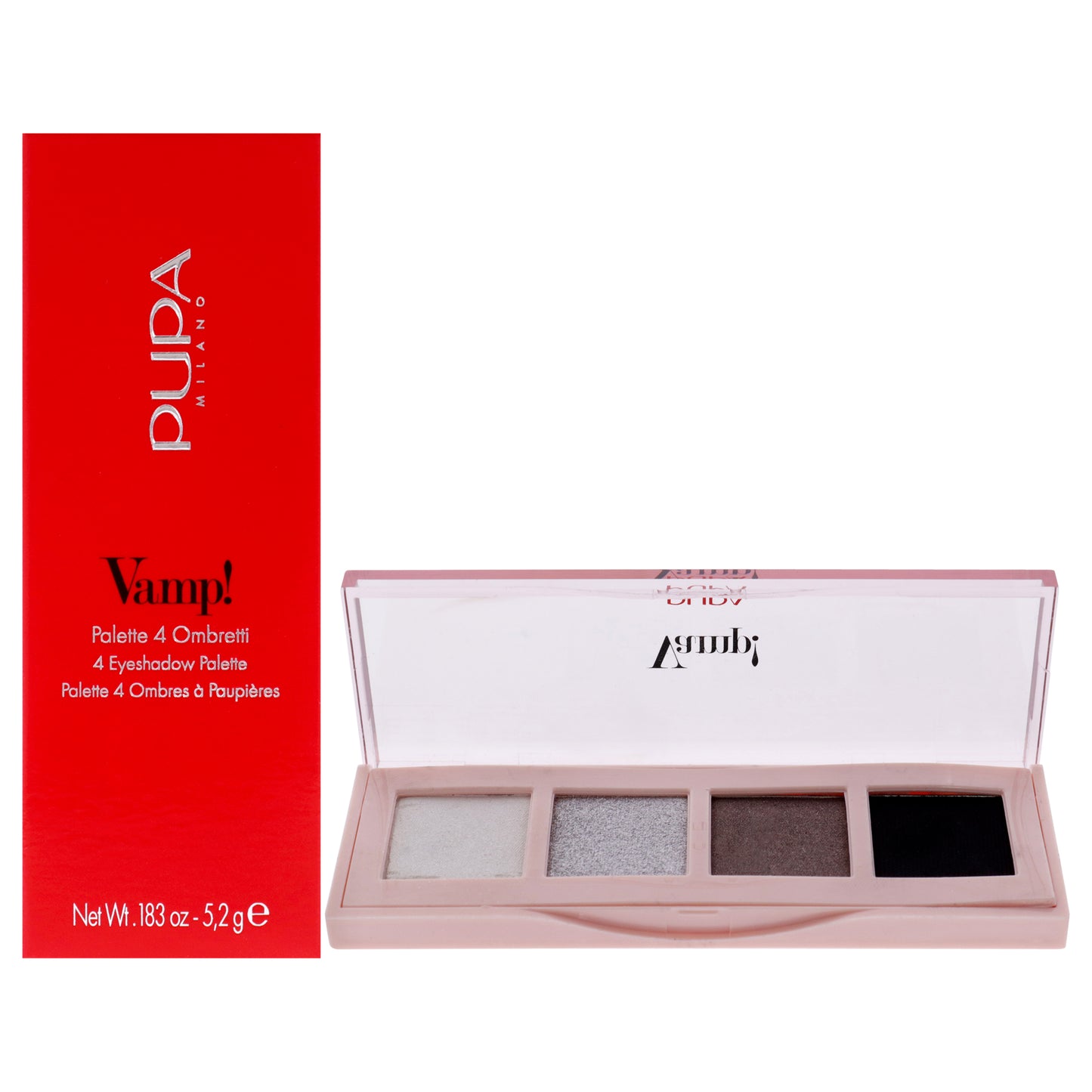Pupa Milano Vamp! 4 Eyeshadow Palette