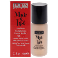 Pupa Milano Made to Last Extreme Staying Power Foundation SPF 10