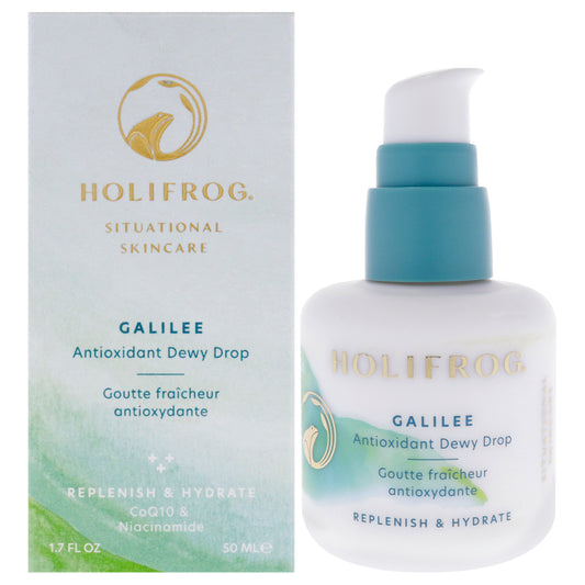 Galilee Antioxidant Dewy Drop by HoliFrog for Women - 1.7 oz Serum