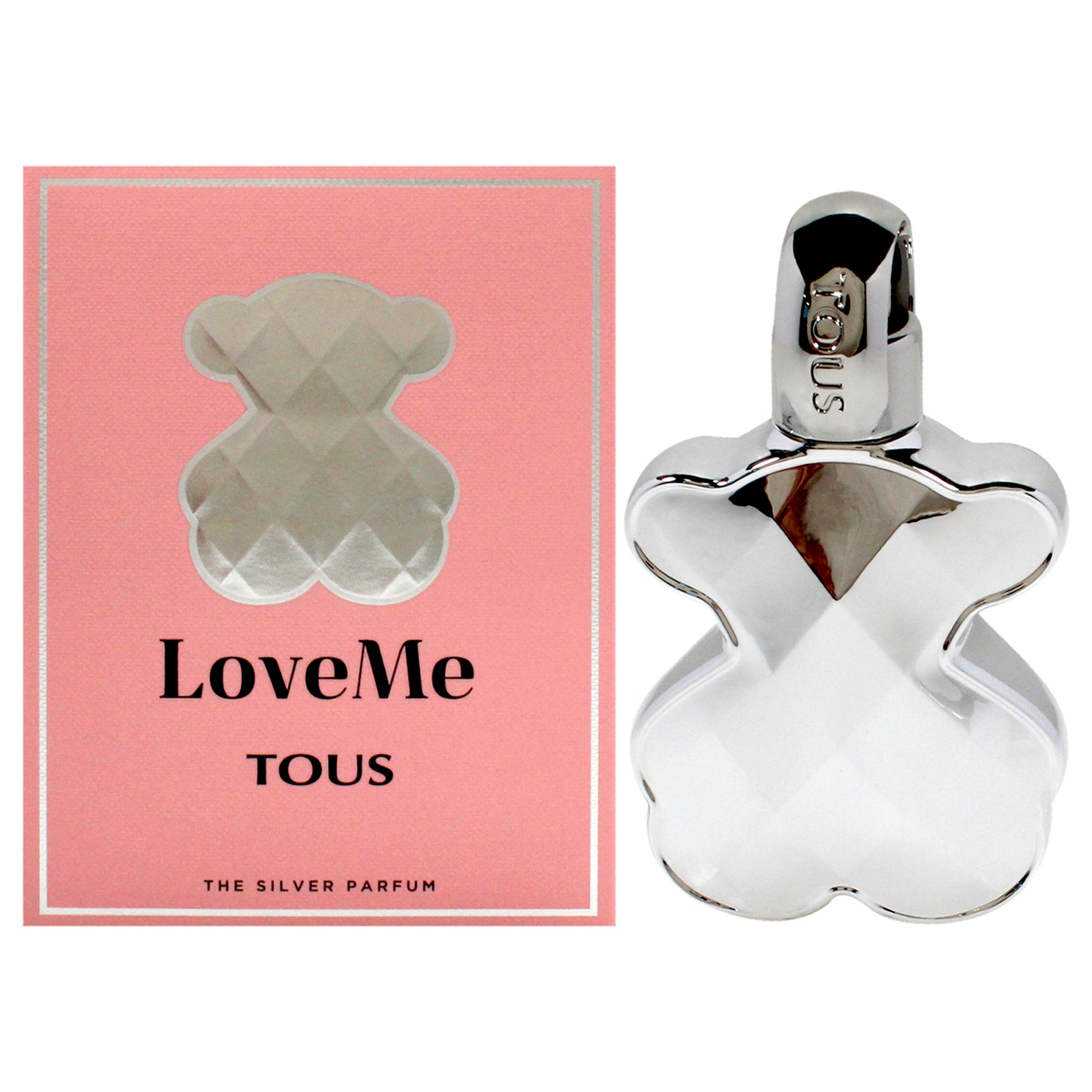 Tous Tous Love Me Silver Women EDP Spray