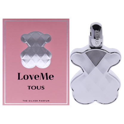 Tous Tous Love Me Silver Women EDP Spray