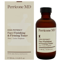 High Potency Face Finishing and Firming Toner
