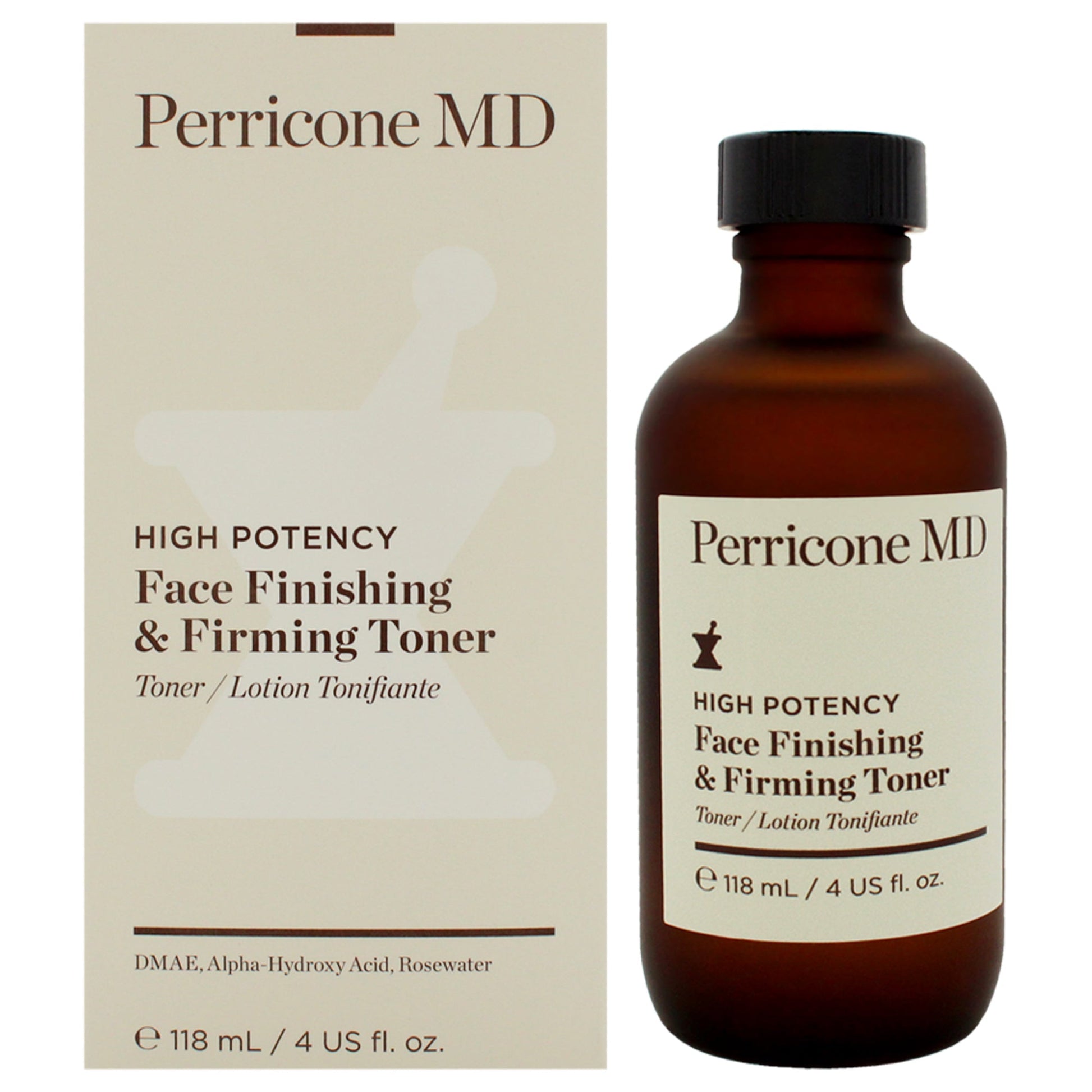High Potency Face Finishing and Firming Toner