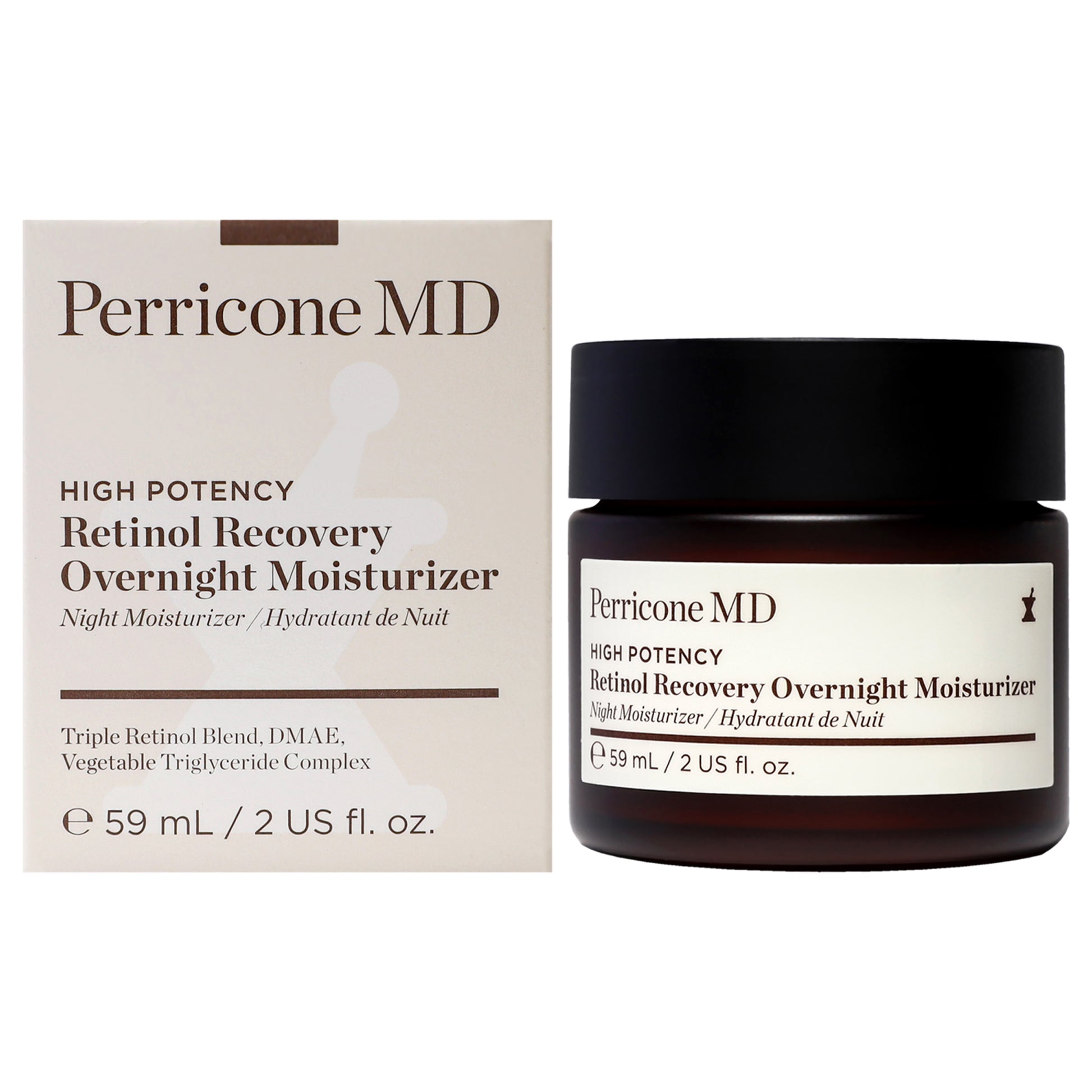 High Potency Retinol Recovery Overnight Moisturizer