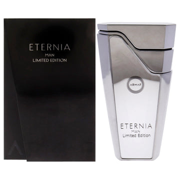 Eternia Limited Edition by Armaf for Men - 2.7 oz EDP Spray