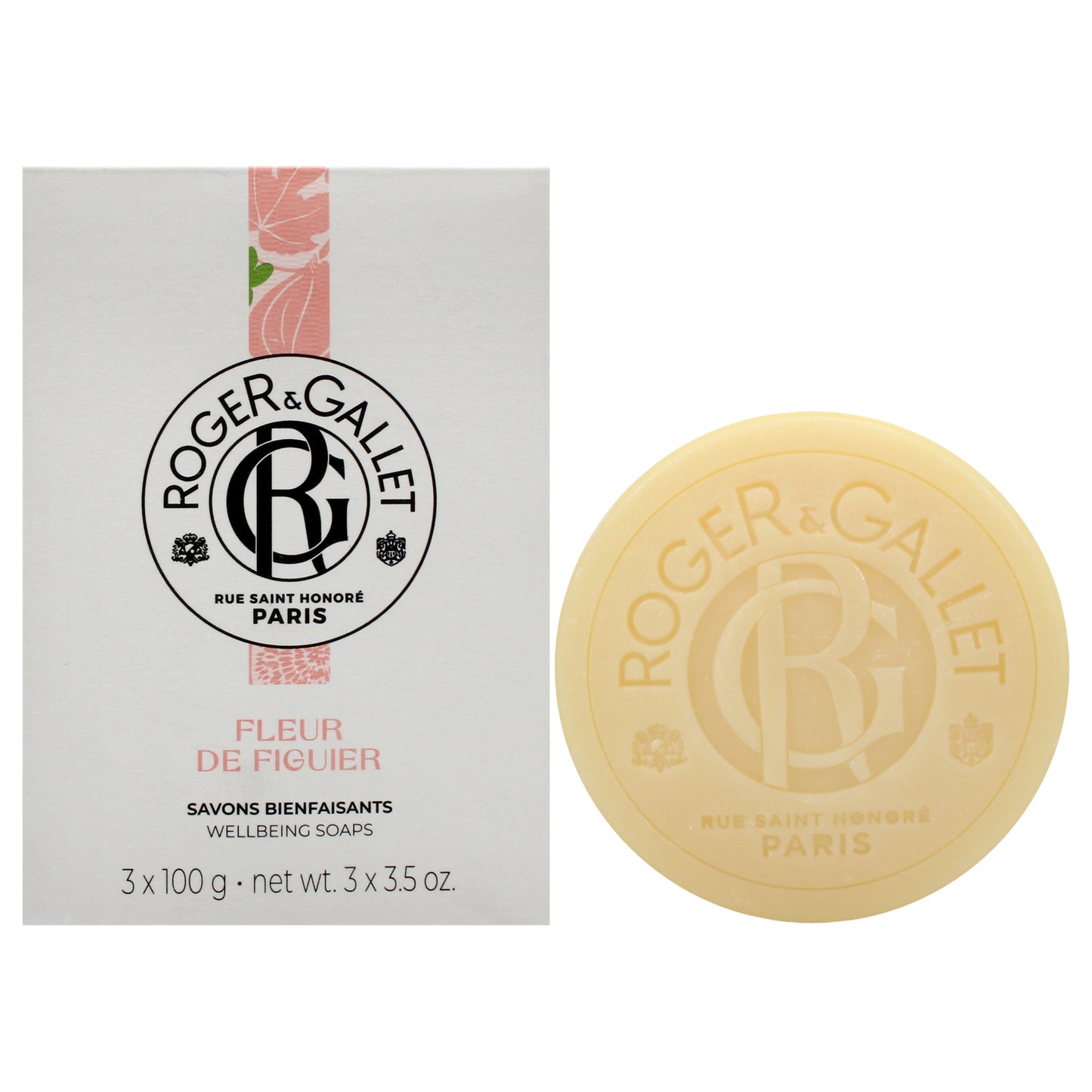 Fig Blossom Wellbeing Soap Set