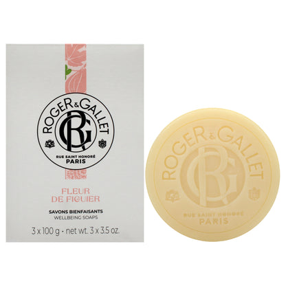 Fig Blossom Wellbeing Soap Set