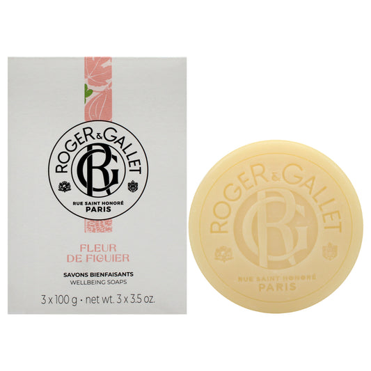 Fig Blossom Wellbeing Soap Set