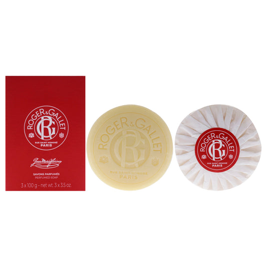 Jean Marie Farina Perfumed Soap Set