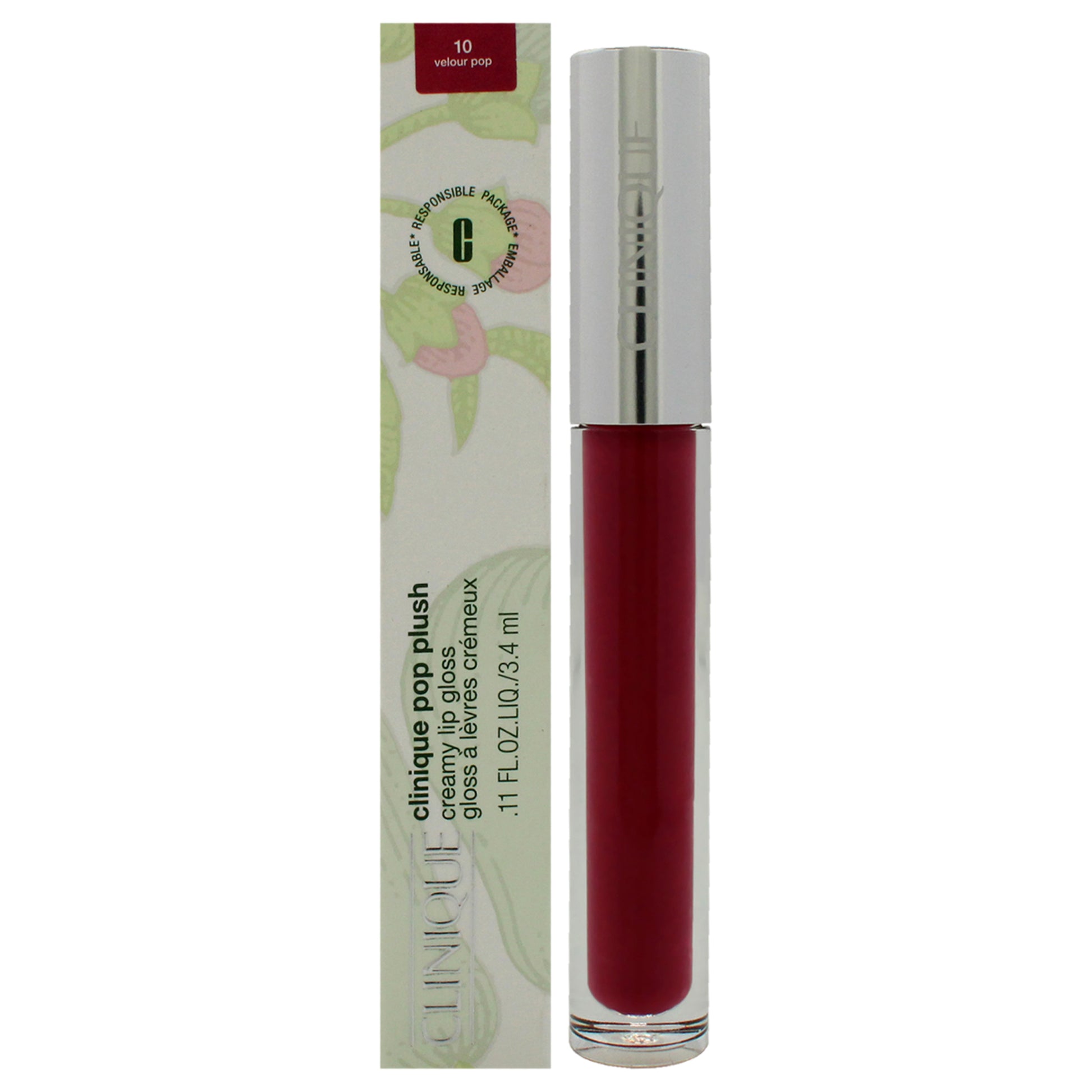 Clinique Pop Plush Creamy Lip Gloss