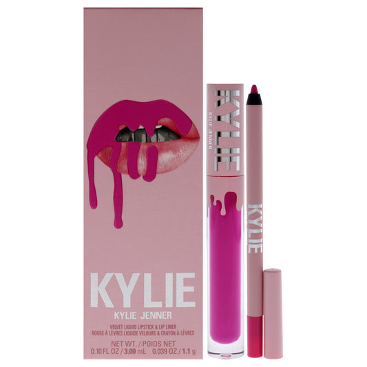 Velvet Lip Kit - 306 Say No More