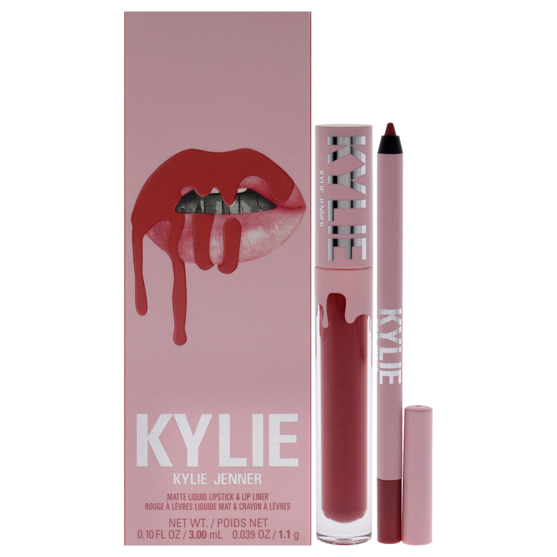 Matte Lip Kit - 500 Kristen