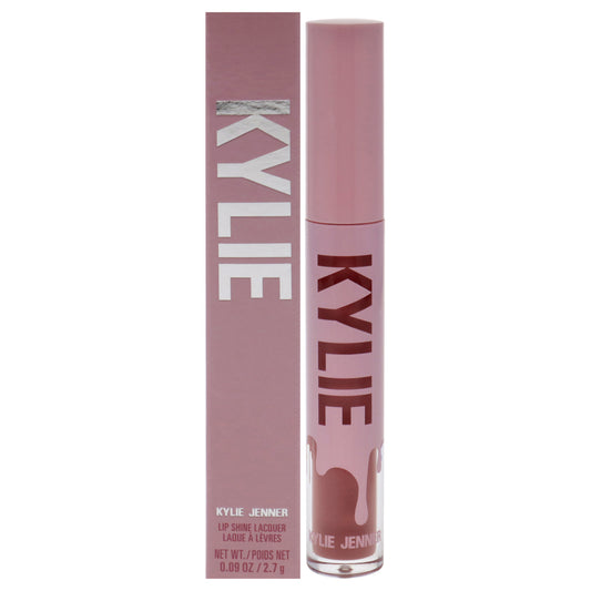 Lip Shine Lacquer - 728 Felt Cute by Kylie Cosmetics for Women - 0.09 oz Lipstick