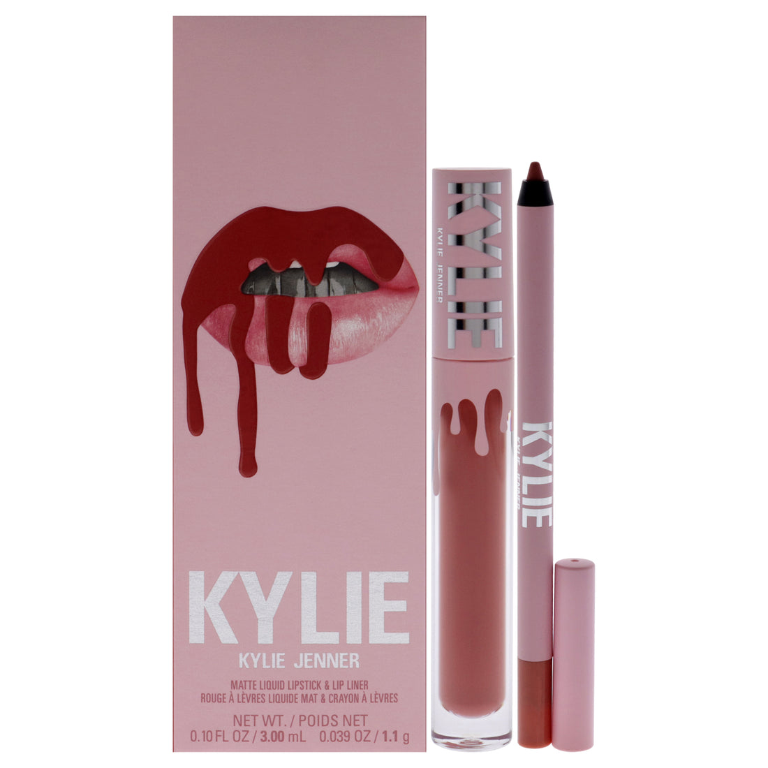 Matte Lip Kit - 801 Queen