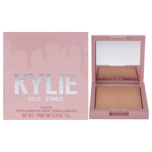 Kylighter Pressed Illuminating Powder - 060 Queen Drip by Kylie Cosmetics for Women - 0.28 oz Highlighter