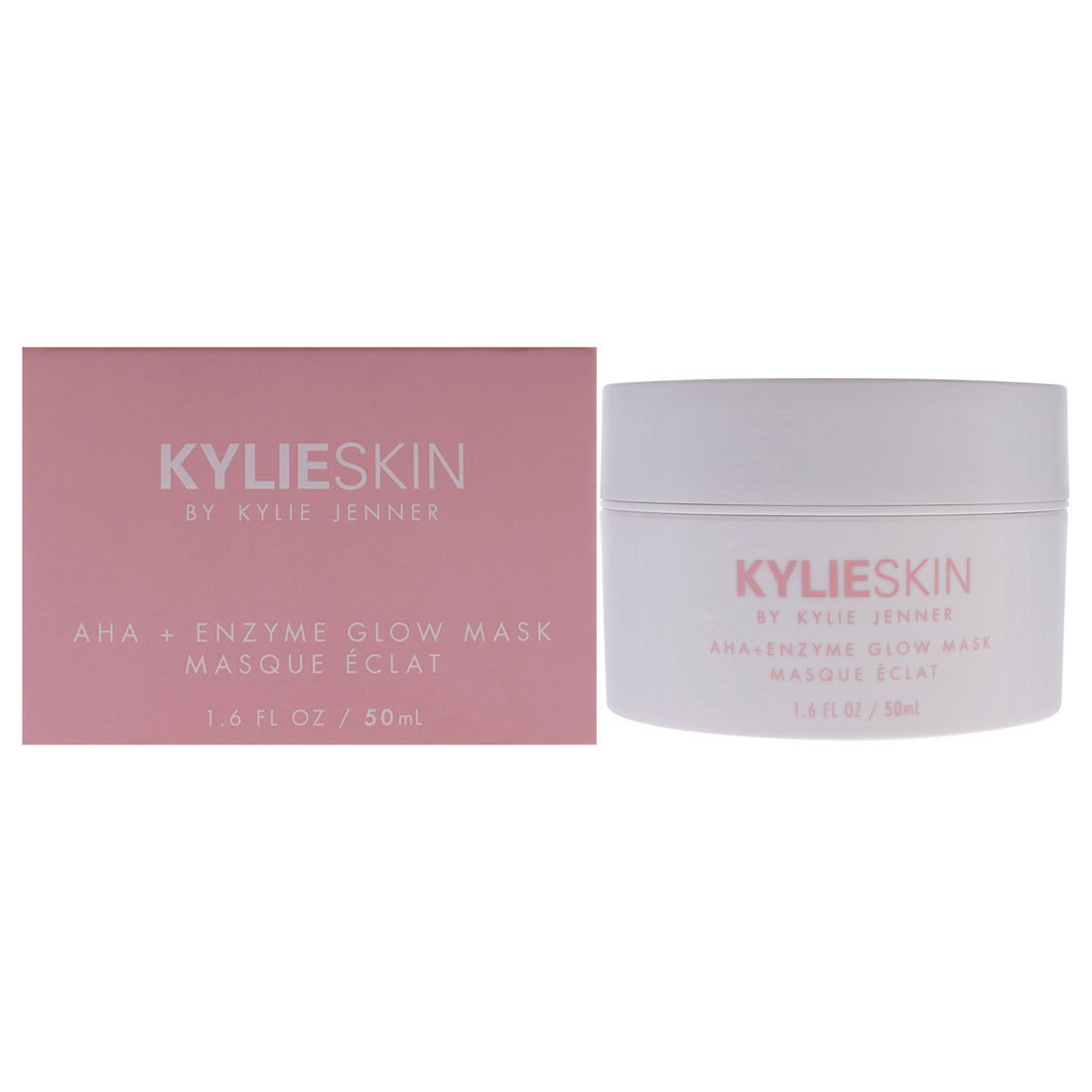 Aha Plus Enzyme Glow Mask by Kylie Cosmetics for Women - 1.6 oz Mask