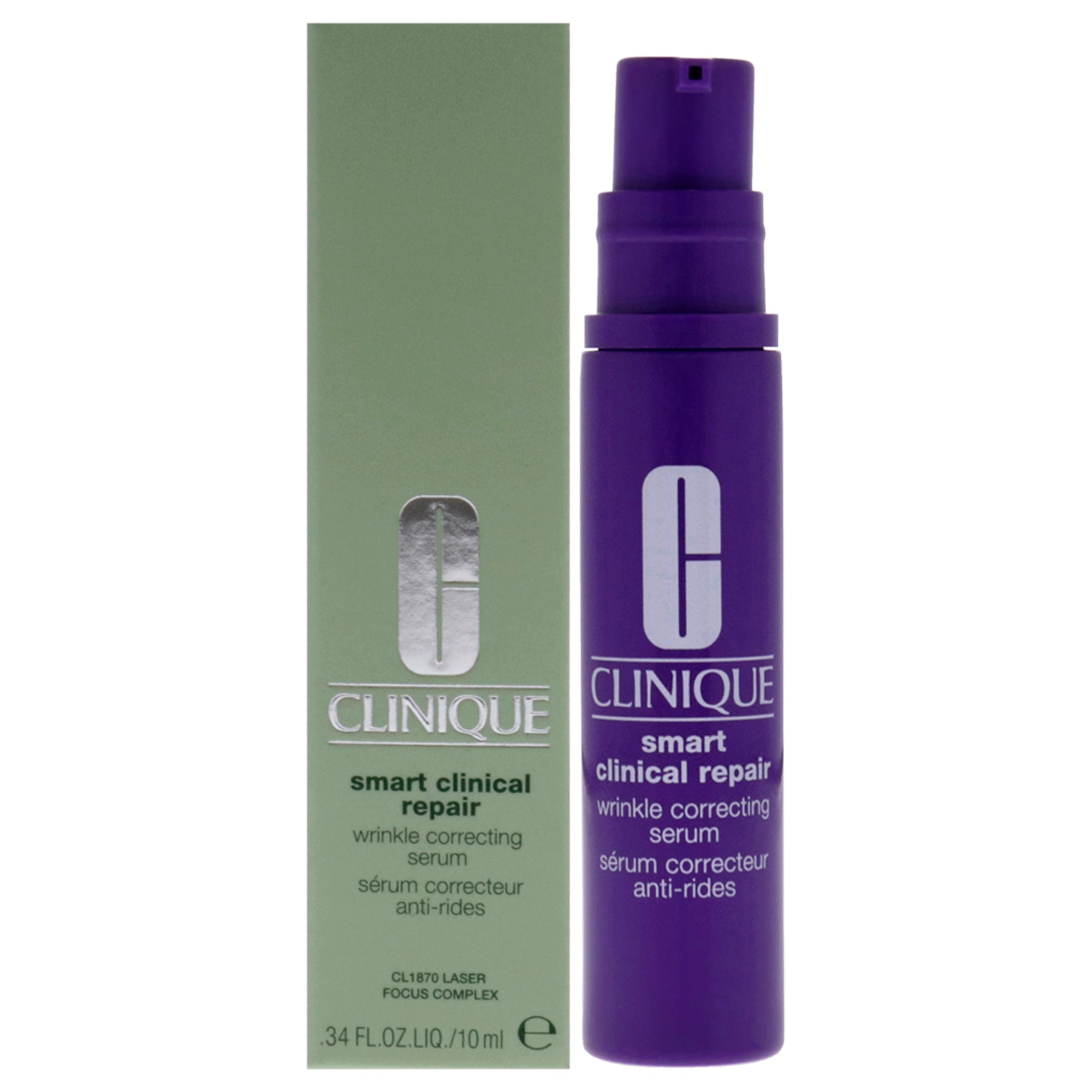 Smart Clinical Repair Wrinkle Correcting Serum by Clinique for Women - 0.34 oz Serum