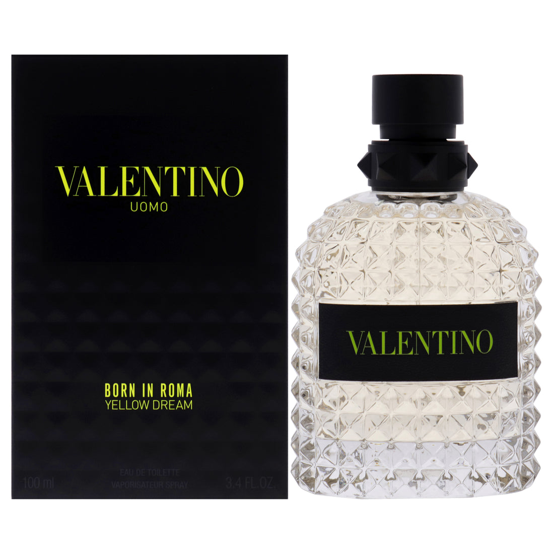 Valentino Uomo Born In Roma Yellow Dream Men EDT Spray