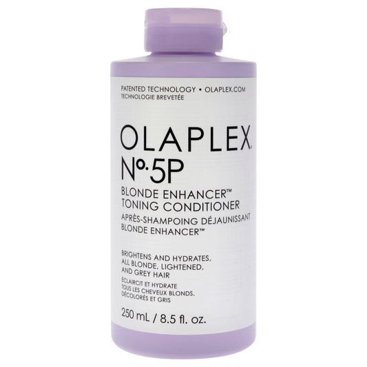 No 5P Blonde Enhacer Toning Conditioner by Olaplex for Unisex - 8.5 oz Conditioner