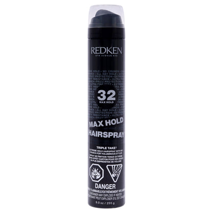 Max Hold 32 Hair Spray