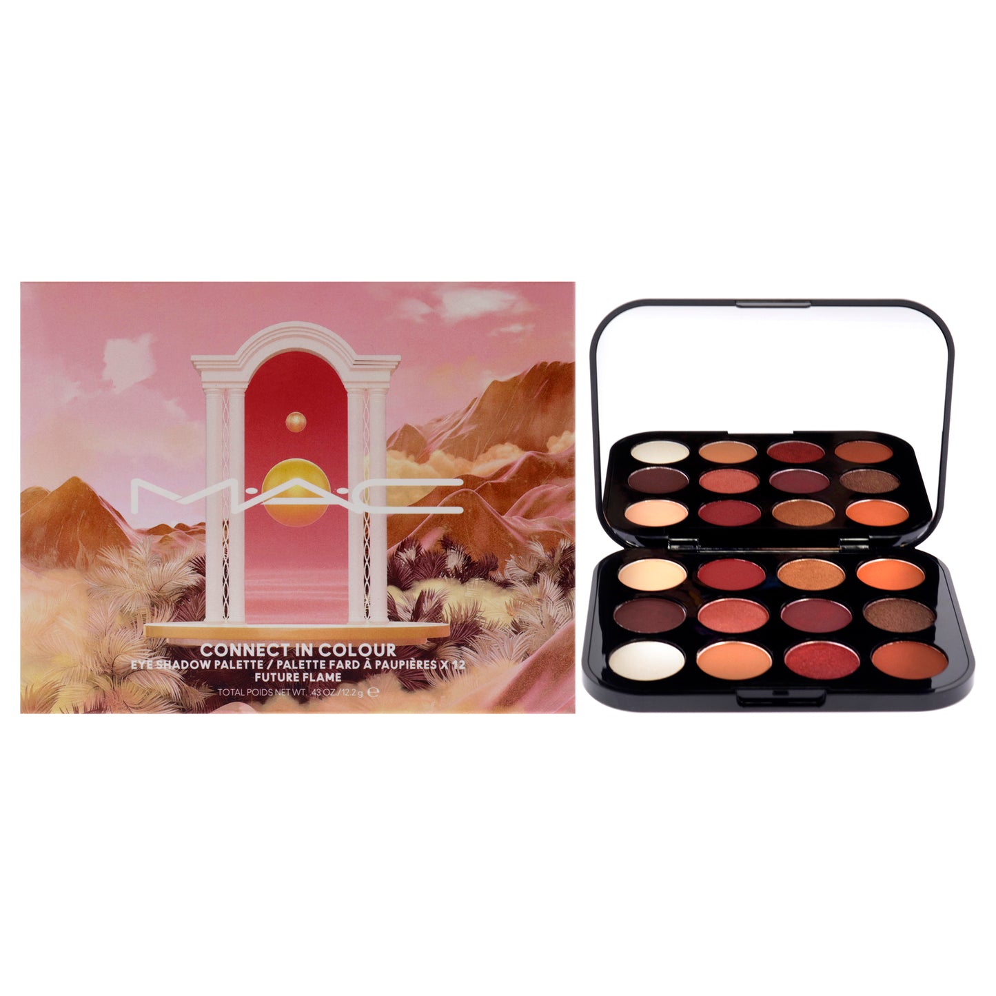 MAC Connect In Colour Eye Shadow Palette